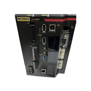 Controlador de Visión Industrial CV-X300F, Cuerpo Resistente, Montaje en Riel DIN, Múltiples Interfaces de Comunicación de Cámara I/O - Product Image 1