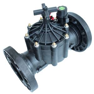 Vanne solénoïde pour système d'irrigation DN15 à DN200, en plastique, électronique, manuelle, intelligente, à commande instantanée, pour usage en jardin - Product Image 1