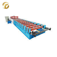 Machine de formage de profilés en acier de haute qualité, machine de fabrication de tôles de toiture trapézoïdales IBR