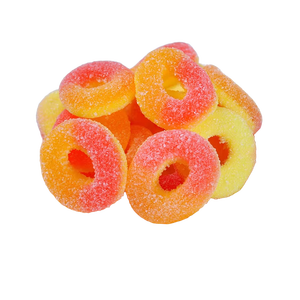 Caramelos de Goma Súper Ácidos con Sabor <span class=keywords><strong>a</strong></span> Manzana y Frutas, Aroma <span class=keywords><strong>a</strong></span> Melocotón, Bolsa de 1000g - Product Image 4