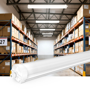 Lámpara LED Tri-Proof de Superficie Enlazable de 18W, 600MM, 2250Lm, IP65, 4000K, Hermética al Polvo, para Ubicaciones Húmedas, para Estacionamientos - Product Image 1