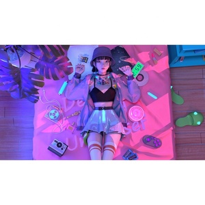 บาร์/KTV อินเทอร์เน็ตคาเฟ่เกมสไตล์ทันสมัยวอลล์เปเปอร์ภาพจิตรกรรมฝาผนังนิยายวิทยาศาสตร์พื้นหลังแสงพราวกันน้ำ - Product Image 6