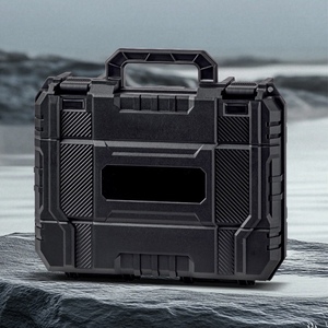 Caja de Transporte de Plástico, Caja de Herramientas para Auto, Caja de Almacenamiento Multifuncional para Accesorios del Hogar - Product Image 5