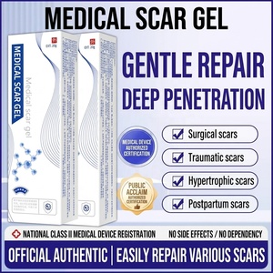 Gel réparateur de cicatrices en <span class=keywords><strong>silicone</strong></span>, crème anti-cicatrices OEM pour cicatrices d'opération, d'acné et de brûlures - Product Image 4