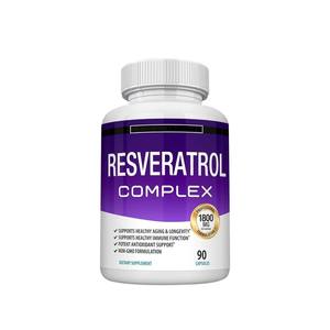 Suplemento de Resveratrol 1800mg con Propiedades Antioxidantes y Antiinflamatorias en Cápsulas Duras - Product Image 2