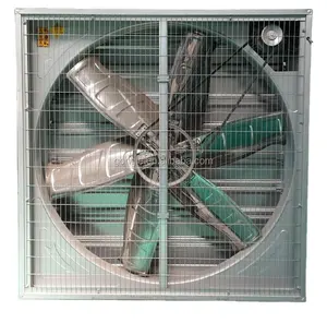 Duvara monte depo havalandırma fanları negatif basınçlı endüstriyel duman emme fanı çıkarma fanı fabrika atölyesi için