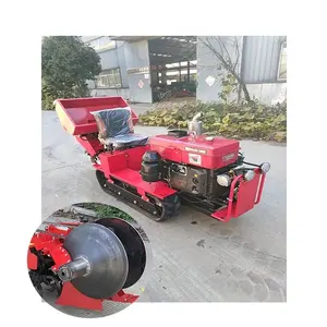 Máquina de gestión multifunción para granja, cultivador de granja, tractor para caminar, micro máquina de irrigación, 35hp