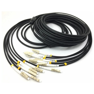 Cable de Fibra Óptica Táctico Blindado SC/LC OM3 de 4/6/8/12 Núcleos en Rollo para Equipos de Radio y Televisión - Product Image 2