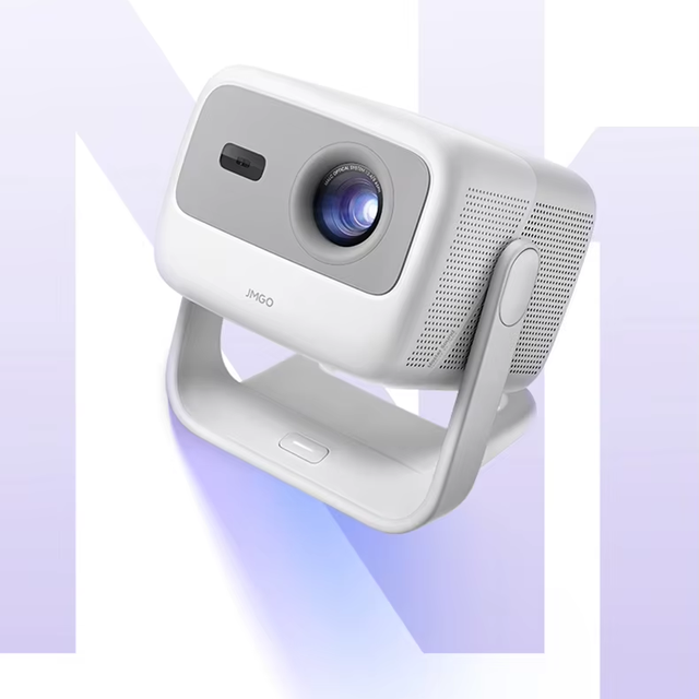 New Product JMGO N1 Portable Mini 1080P 4K Support Video Projector 850 ISO Lumens DLP Laser Projector [Highlight Edition]