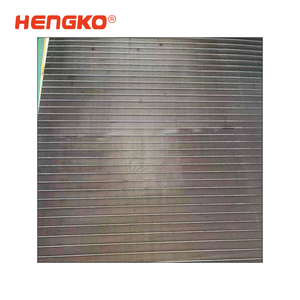 Lớn tùy chỉnh thiêu kết dây lưới lọc màn hình 2000x1800mm thép không gỉ chính xác 1.0/0.5mm lưới cong hồ sơ OEM sử dụng - Product Image 3