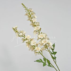 Fleurs artificielles à branche unique, fleur en soie, haute simulation, décoration de mariage et de maison QX - Product Image 3