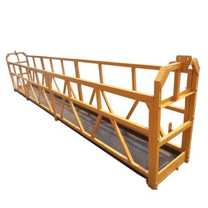 Plataforma de suspensión de cuerda de limpieza de construcción Plataforma DE TRABAJO suspendida ZLP630 - Product Image 4