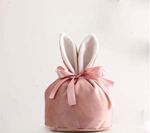 Cubo <span class=keywords><strong>de</strong></span> regalo <span class=keywords><strong>de</strong></span> <span class=keywords><strong>cesta</strong></span> <span class=keywords><strong>de</strong></span> Pascua para fiesta <span class=keywords><strong>de</strong></span> boda con Orejas <span class=keywords><strong>de</strong></span> conejo personalizadas más grandes, bolsa <span class=keywords><strong>de</strong></span> Pascua <span class=keywords><strong>de</strong></span> terciopelo <span class=keywords><strong>de</strong></span> gran tamaño - Product Image 3