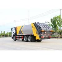 Pièces de rechange pour camion poubelle à compression 6X4 châssis 23m³ – Ensemble complet d'assemblage supérieur – Exportation vers l'Afrique