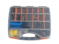 Kit de connecteurs de fils électriques pour voiture, 1/2/3/4/5/6 broches, étanches, mâle et femelle, avec outil de sertissage