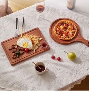 Planche à découper en ébène <span class=keywords><strong>de</strong></span> haute qualité, multifonctionnelle, antibactérienne, <span class=keywords><strong>de</strong></span> qualité alimentaire, réutilisable, vente chaude - Product Image 3