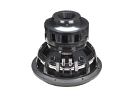 Subwoofers N40H NEO de 12 et 15 pouces, 4000WRMS, bobine de 4 pouces, fil rond en aluminium, 33FS, pour installation sous le siège, SPL, basses profondes, voiture, moto, etc.