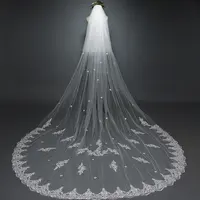 European Fashion Cathedral Wedding Veils with Vein
