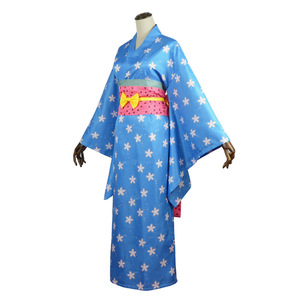ชุดคอสเพลย์กิโมโนยูกาตะหมวกฟางกลุ่ม - Product Image 5