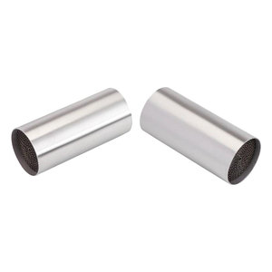 Silenciador <span class=keywords><strong>de</strong></span> <span class=keywords><strong>Escape</strong></span> para Motocicleta <span class=keywords><strong>de</strong></span> Alta Calidad con Catalizador Metálico <span class=keywords><strong>de</strong></span> Panal para Aire Limpio - Product Image 1