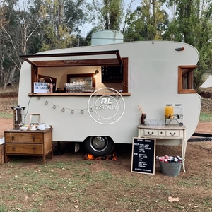 Chine nourriture et boissons caravane à vendre remorque de restauration rapide magasin mobile camion Pizza café chariot crème glacée camion de nourriture - Product Image 3