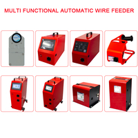 Machine de soudage laser portative à fibre optique multifonctionnelle avec triple alimentation automatique de fil laser, pièces d'équipement laser