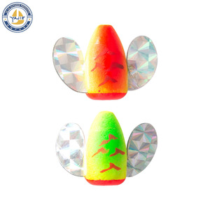เหยื่อปลอม Yajie Spin N Glo Trolling Drift Bait ขนาด 35 มม. สำหรับตกปลาแบส ปลาเทราต์ ปลาแซลมอน ปลาคอด - Product Image 2