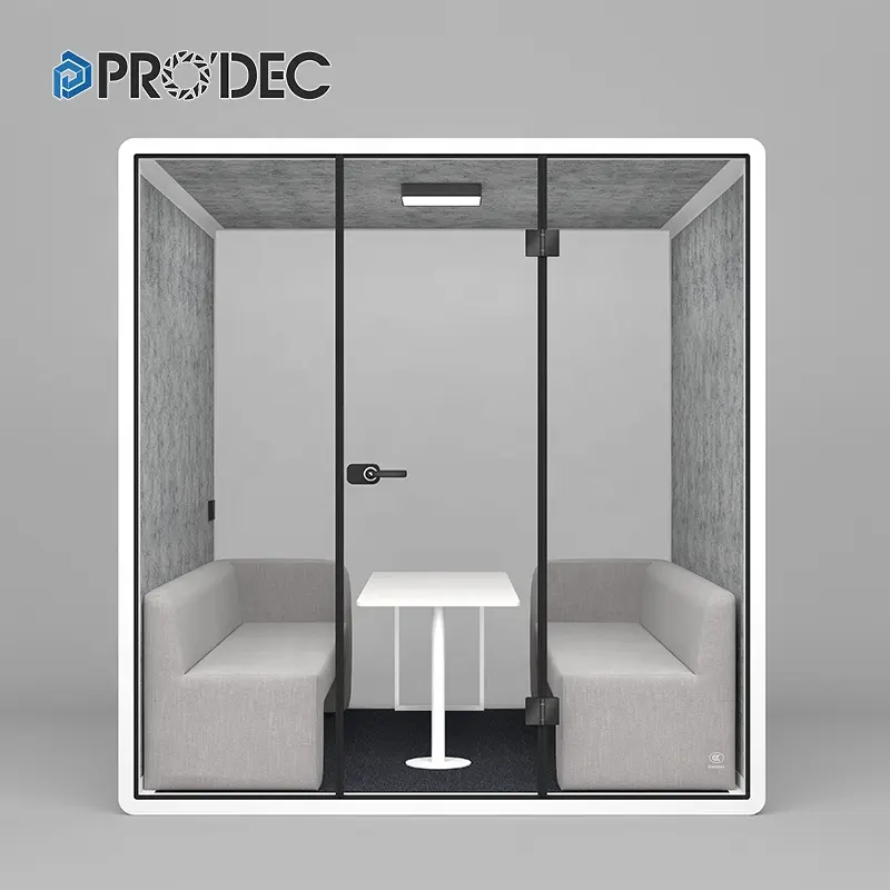 Pod đào tạo Pod 4 người văn phòng họp Pod phòng tập trung tư nhân acoust văn phòng giọng hát âm thanh cô lập gian hàng