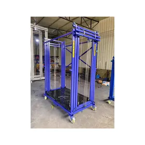 Chất lượng cao nâng điện giàn giáo tải 500 kg giàn giáo điện thang máy tự động giàn giáo điện