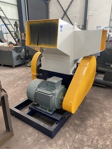 Giá tốt chất thải Shredder nhựa phế liệu kim loại Máy Nghiền máy nhựa giỏ Máy Nghiền một năm bảo hành - Product Image 2