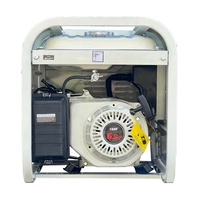 CE-zertifizierter 2kW/2,5 kW/2,8 kW Elektro start 4-Takt 380V 50Hz Ein-/Dreiphasen-Benzin generator Vierkantrohr-Kupfer motor