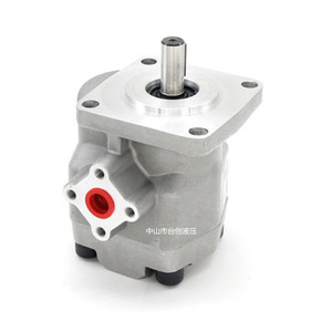 Bomba de Engranajes Hidráulicos Xtcg HGP 2A, Eje de 12.5mm, Cuerpo de Aleación de Aluminio, Montaje de 4 Orificios - Product Image 3