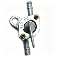 Nuevo interruptor universal de válvula de combustible de aluminio de 6 mm y 8 mm para motocicleta, ATV, Dirt Pit Bike, Quad, Go Kart de 50 cc a 150 cc