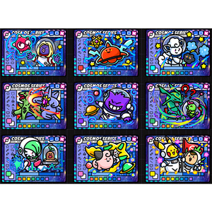 Jeu de société BY Pokemoned Card Canvas Little Elf 3.0, série best-seller, booster pack, tapis de jeu, 25e anniversaire, boîte mystère chinoise - Product Image 2
