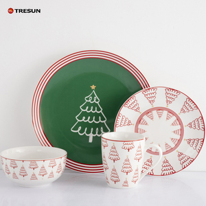 <span class=keywords><strong>Vajilla</strong></span> 2024 para 4 Personas, 16 Piezas, Nuevo Diseño, Juego <span class=keywords><strong>de</strong></span> Platos Decorativos para Fiestas, <span class=keywords><strong>Vajilla</strong></span> <span class=keywords><strong>de</strong></span> <span class=keywords><strong>Porcelana</strong></span> <span class=keywords><strong>China</strong></span> para Cena <span class=keywords><strong>de</strong></span> Navidad - Product Image 4