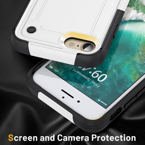 Funda Flying Spur para Teléfono Móvil 7/8/X/XR/Pro/Max, Protector con Material TPU+PC Resistente a Impactos y Agua, Incluye Funda Tipo Holster - Product Image 4