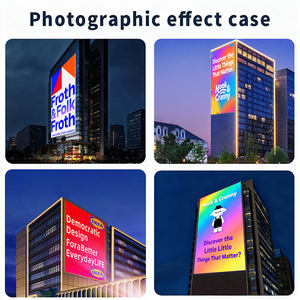 Projecteur Gobo Haute Puissance QiaoXun Étanche <span class=keywords><strong>Super</strong></span> Lumineux Laser Logo Affichage d'<span class=keywords><strong>Image</strong></span> Extérieur Bâtiment Publicité Lumineuse LED - Product Image 2