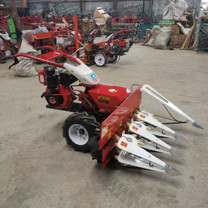 The Best Walking Tractor Reaper Simple Operation Small Alfalfa Maize Reaper Binder Grain <b>Harvester</b> High Plants Reaper Soybean Re - Product Image 4