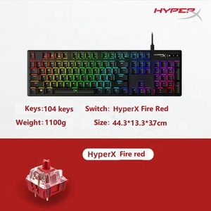 คีย์บอร์ด Hyperx แบบกลไกดั้งเดิมสำหรับเล่นเกมคีย์บอร์ด Hyperx Core RGB - Product Image 6