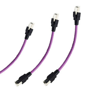 <span class=keywords><strong>Câble</strong></span> réseau industriel blindé personnalisé Cat 5E 6 <span class=keywords><strong>6A</strong></span> 6E 7 8 <span class=keywords><strong>Catégorie</strong></span> <span class=keywords><strong>6A</strong></span> 26 23 AWG 4 paires <span class=keywords><strong>RJ45</strong></span> Lames de connexion Prise Ethernet - Product Image 1