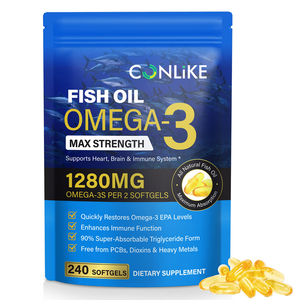 Private Label Hoogwaardige Fabrikant Visoliecapsules <span class=keywords><strong>Omega</strong></span>-<span class=keywords><strong>3</strong></span> 1000Mg Supplementen <span class=keywords><strong>Omega</strong></span> <span class=keywords><strong>3</strong></span> Visoliecapsules - Product Image 1