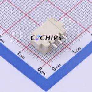 WAFER-HA2.54-3PWB Wire-to-<b>Board</b> <b>Pin</b> Header SMD,P=2.5mm,Horizontal Mount Connector 1x3P 2.5mm Horizontal Mount XHB - Product Image 2