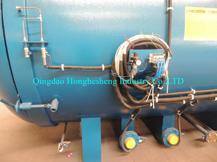 rubber vulcanizing autoclave tank
