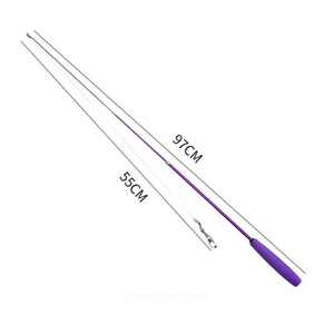 Joymay eco-friendly lino in lattice giocattoli per gatti all'ingrosso a basso prezzo interattivi a tre marce per prendere in giro asta per gatti altamente elastico - Product Image 4