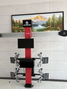 Máy cân chỉnh bánh xe ô tô Tricar <span class=keywords><strong>2025</strong></span>, khuyến mãi nóng, thiết bị sửa chữa ô tô, cân chỉnh 4 bánh với chứng chỉ CE, cân chỉnh bánh xe 3D cho xe hơi - Product Image 4