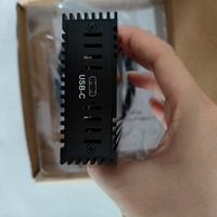 DTB3F21 USB4 썬더볼트 듀얼 10G SFP+ 광섬유 네트워크 어댑터