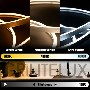 Bande LED néon super fine 6*6mm en tube de silicone, lampe flexible DC12V 24V, ruban lumineux souple étanche avec couvercle de canal - Product Image 4