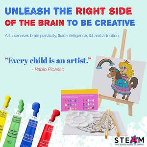 Set Artistico Bview Art di Alta Qualità, 25 Pezzi, Set per Disegno per Bambini, Principianti, Artisti e Adulti - Product Image 3