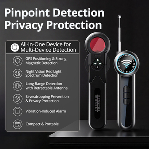 T02 Mini Hidden Camera <strong>Detector</strong> Portable Lens Finder GSM Spy <strong>Bug</strong> <strong>GPS</strong> Signal <strong>Detector</strong> - Product Image 3