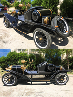 Dekorasi Bar Kreatif Model Mobil Vintage Kerajinan Logam Berat Besi Model Robot Industri Kustom Logam Dekorasi Vintage